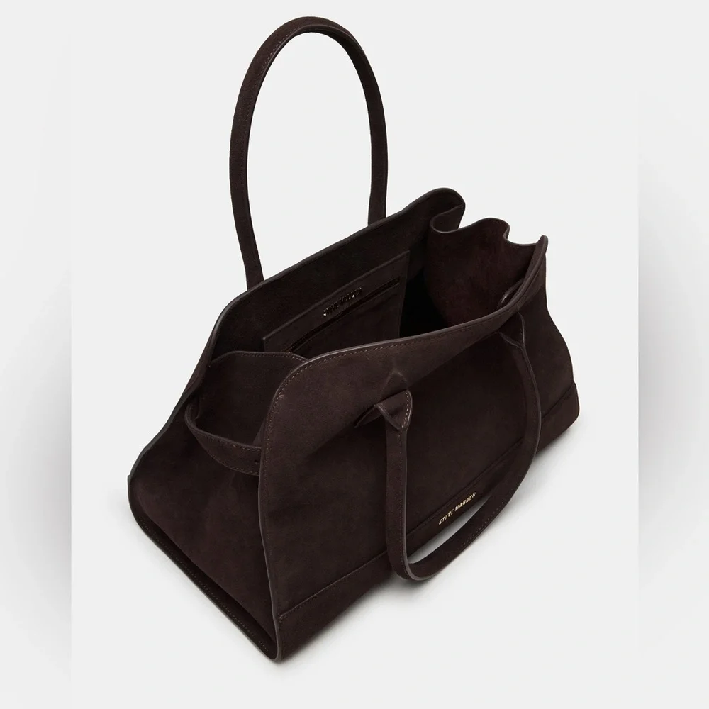 Steve Madden  HEIDEE BAG BROWN SUEDE
